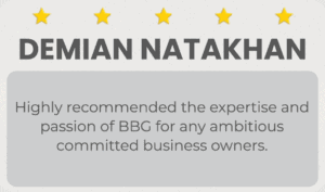 Demian Natakhan - Google Review