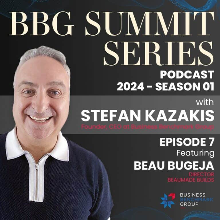 S1E7 – Mastering the Art of Business and Creativity with Beau Bugeja