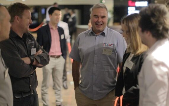 client informal chatting at m500 client informal chatting at m500